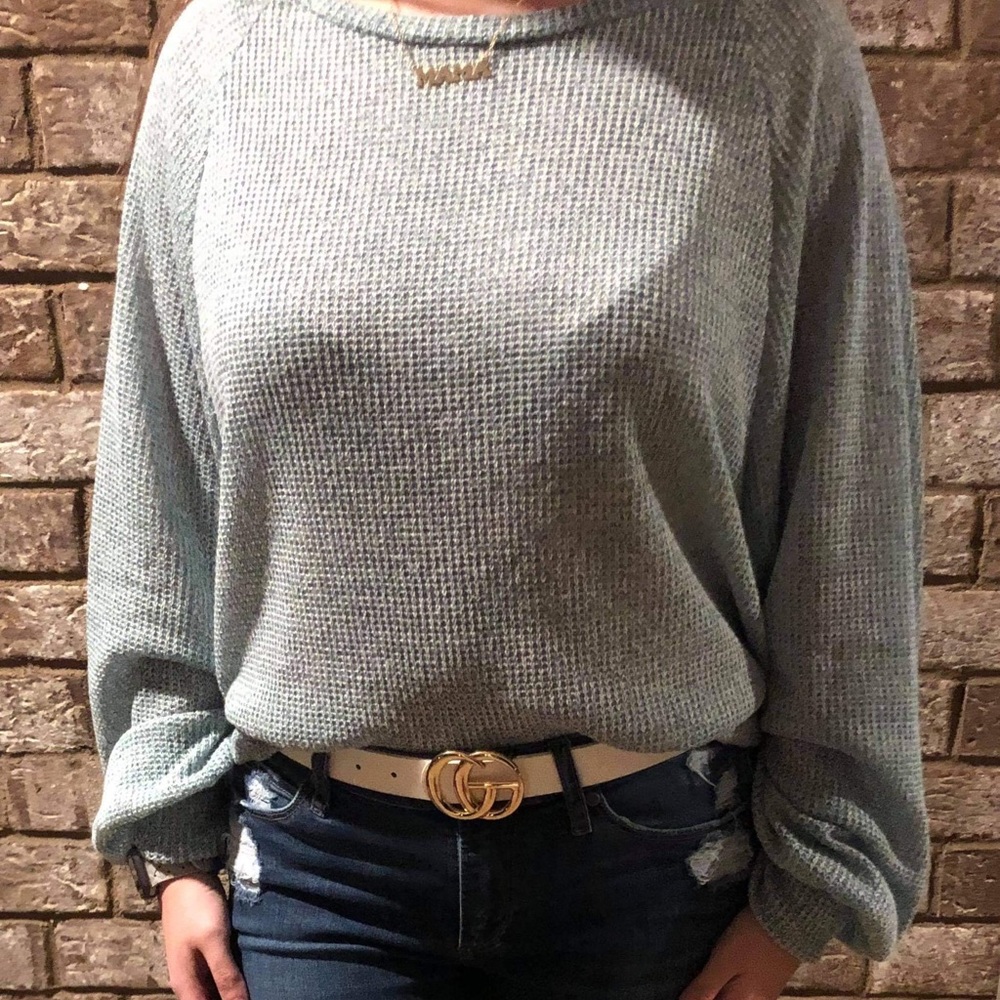 The perfect knit sweater
